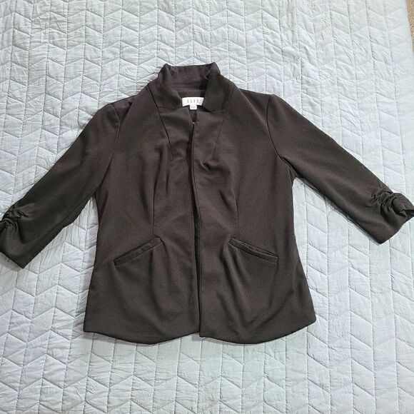 Elle 3/4 sleeve blazer  - Picture 1 of 7